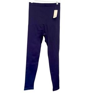 Empetua Shapermint Essentials High Waisted Shaping Leggings 42075 Size L Navy